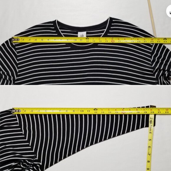 CAbi Style #4005 Crosswalk Tee Top 6336E1M - Picture 5 of 8